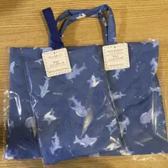 【新品未使用タグ付き】キルトレッスンバッグ、シューズケースセット