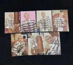 SEVENTEEN holiday トレカ　ホシ