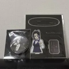 鬼滅の刃 モクテル　デザート 缶バッチ　バストアップアクリルスタンド 胡蝶しのぶ