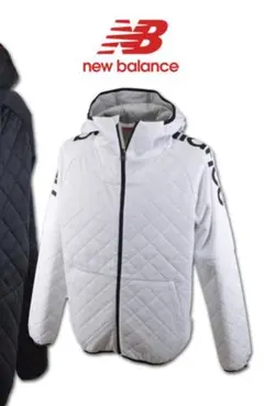 ニューバランス　ゴルフ 中綿 フルジップ パーカー 防風性012-0220006