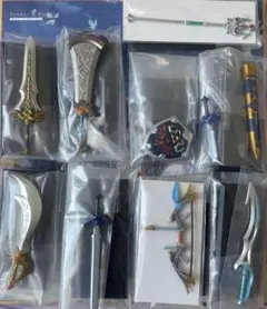 ゼルダの伝説　ウェポンコレクション　コンプ