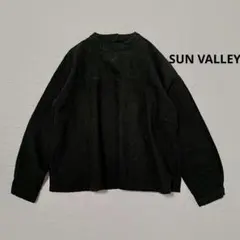【新品未使用品】SUN VALLEY　コットン　リネン　ブラウスのサムネイル
