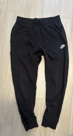 Nike 黒 ジョガーパンツ S