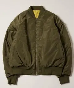 アイバー　MA-1ジャンパー　カーキ