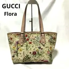 GUCCI グッチ フローラ 153024 花柄 トートバッグ ショルダーバッグ
