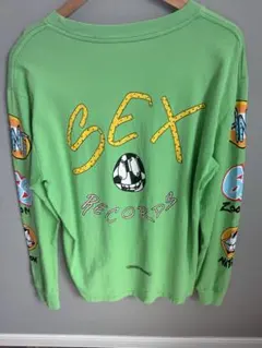 クロムハーツChrome Hearts SEX RECORDS ロンTシャツ
