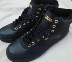 VANS ブラック ハイカットスニーカーV2204 30センチ