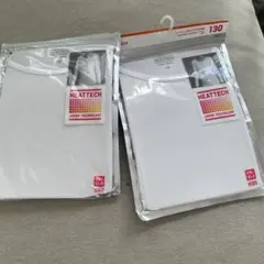 UNIQLO HEATTECH 長袖アンダーシャツ 130