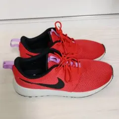 美品Nike ゴルフメッシュスニーカー レッド/ブラック/