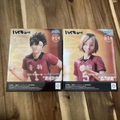 ハイキュー!! ハイプレミアムフィギュア 黒尾鉄朗 孤爪研磨 2体セット