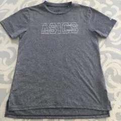 アシックスASICS グレー Tシャツ サイズL