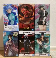 最新プライズ含】フィギュア 8体 まとめ売り - メルカリ