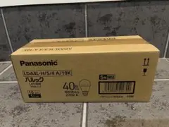【新品未開封】Panasonic LDA4L-H/S/4 A/10K LED電球