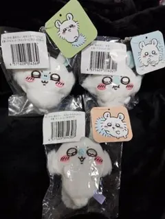 ちいかわ モモンガだらけくじ E賞マスコット 3点セットのサムネイル
