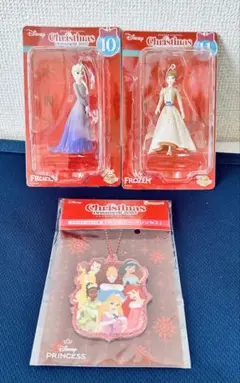 ディズニー クリスマスオーナメント プリンセスセット