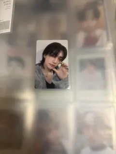 StrayKids dominATE 1万円特典 ヒョンジン　トレカ