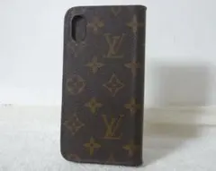 ルイ・ヴィトン　モノグラム　フォリオ　iPhone X　スマホケース