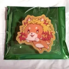 鬼滅の刃 バレンタイン＆ホワイトデー アニマルクッキーバッジ 煉獄杏寿郎