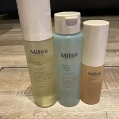 新品未使用 Mitea ORGANIC セラムローション リペアミルク セット
