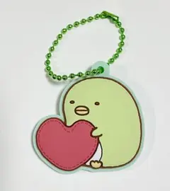 すみっコぐらし グミ　ぷっくりラバーマスコット ぺんぎん？