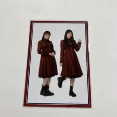 向井純葉 武元唯衣 IWTC HMV 特典 生写真 櫻坂46