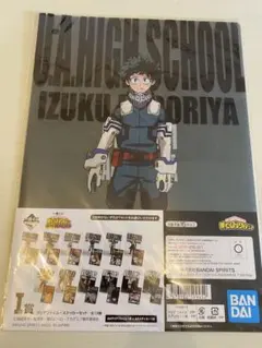 僕のヒーローアカデミア ヒロアカ　緑谷出久 クリアファイルステッカーセット