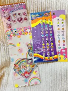 ウォーターシール　たまごっちシール　おすそ分け