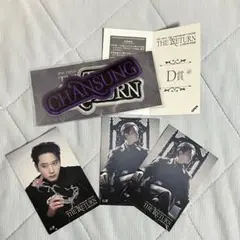 ZORN My Life武道館ワンマンLIVE 記念品ステッカー&ポストカード