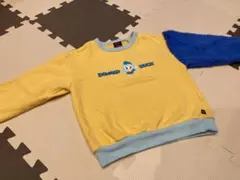 ドナルドダック トレーナー イエロー