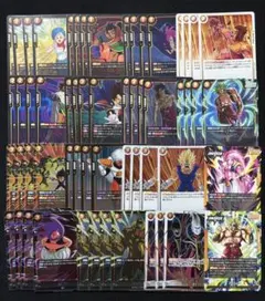 フュージョンワールド　魔人ブウ　デッキ パーツ付き フュージョンワールドデッキ販売 黄 FB04魔人ブウ：悪 | lanceBASE店