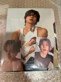 ヨンジュン　NO LABELS weverse GB 特典