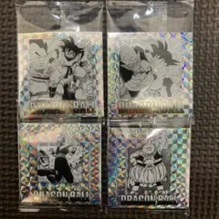 ドラゴンボール 40周年記念　シールウエハース