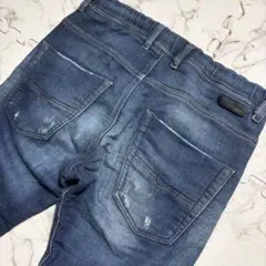 30size✨ディーゼル ジョグジーンズ デニムパンツ ダメージ加工 ストレッチ