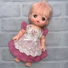 ソランちゃん レミンちゃん メルちゃん 服 P22 ワンピースのサムネイル