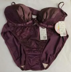 ノンワイヤーブラ＆ショーツのセット（ＬＬサイズ）