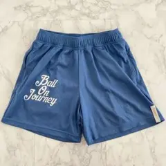 ballaholic ボーラーホリック　タンクトップ　バスパン　バスケットパンツ Ballaholic Basic Zip Shorts (pine green/ivory) ボーラ