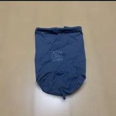 UNIQLO ULTRA LIGHT DOWN 圧縮袋 グレー