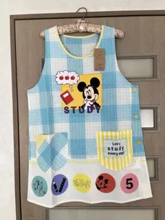 ミッキーマウス　エプロン⭐️新品のサムネイル