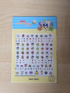 サンキューマート　たまごっち　ネイルシール