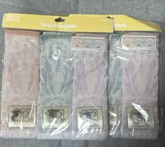 ディズニー ミニタオル3枚 ハンカチ