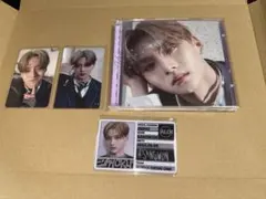 ALD1 EUPHORIA サンウォン トレカ スタッフパス