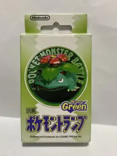 ポケモントランプ グリーン 未開封 - メルカリ