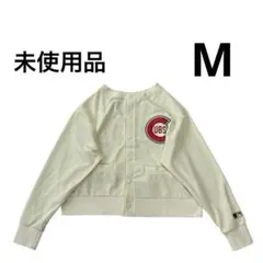 Cooperstown Collection Cubs カーディガン M 生成り