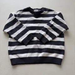 ZARA ボーダーニット 80サイズ