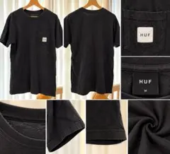 HUF ポケットTシャツ ブラック M