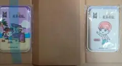 BTS TinyTAN 紅茶花伝 マグネットカードケース 2点