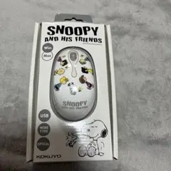 貴重品、SNOOPY パソコンマウス