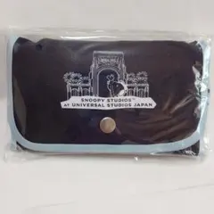 SNOOPY 折りたたみエコバッグ　スヌーピー