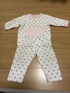 キャラクター柄 パジャマ 80cm