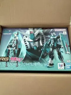 2026年最新】RG RX-78-2 ガンダム Ver.2.0 [初音ミクVer.]の人気
